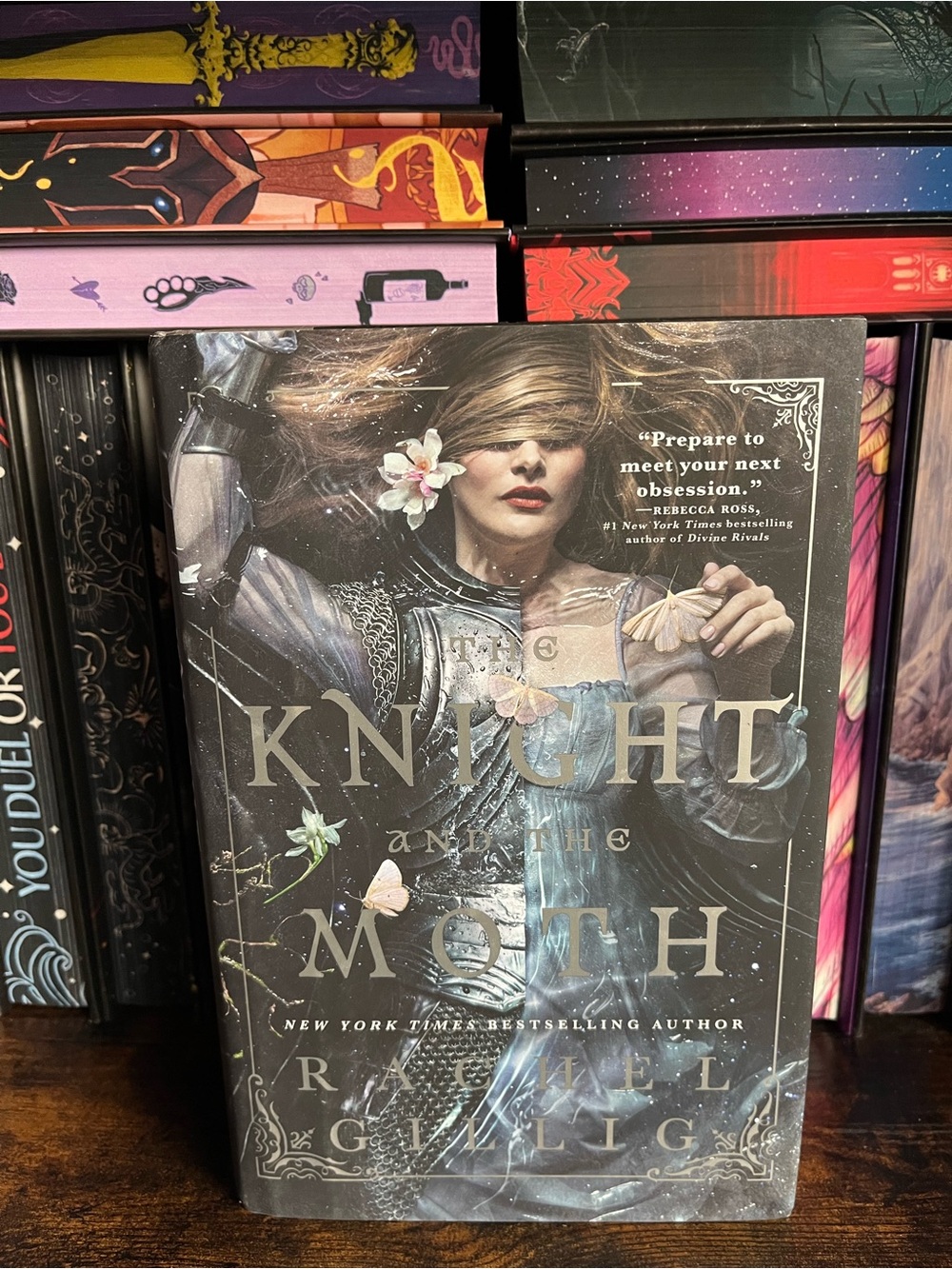 The Knight and the Moth by Rachel Gillig